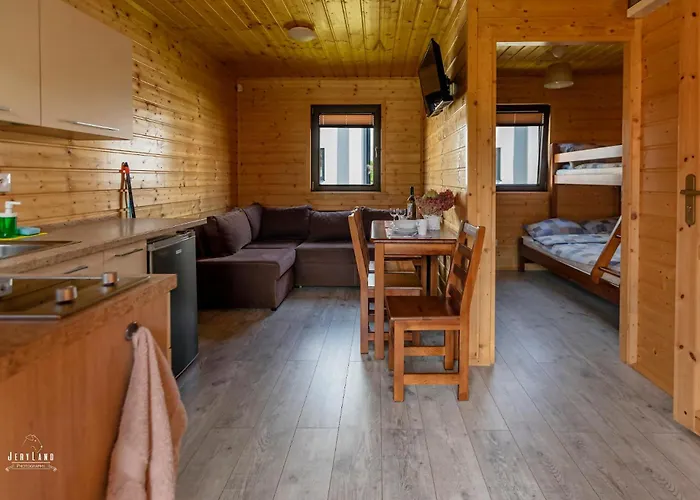 Domki Rys 펜션 보볼린